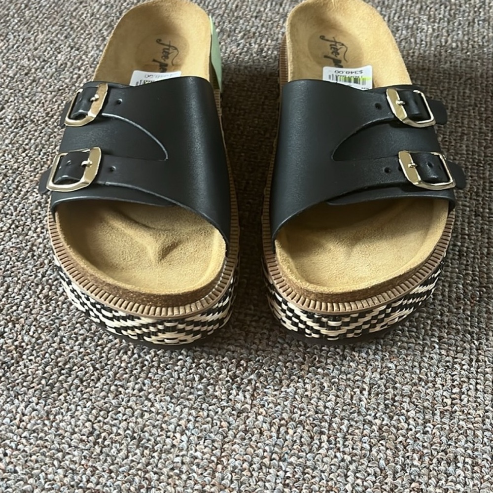 Free People Platform Sandals